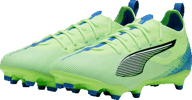 Sneakers og sko Puma ULTRA 5 PRO FG/AG Jr Grøn | 107693-03, 6