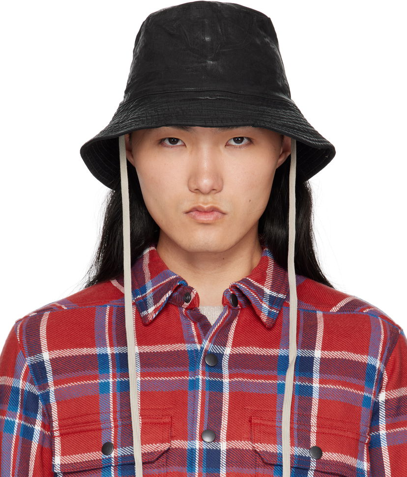 Hat Rick Owens Rick Owens DRKSHDW 'Hollywood' Gilligan Bucket Hat Sort | DA01E3479 SCF