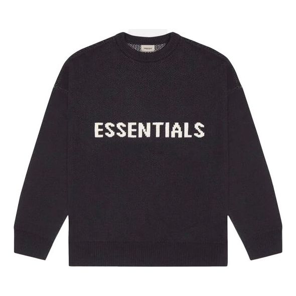 Sweater Fear of God Knit Sweater Sort | 0192508520004001