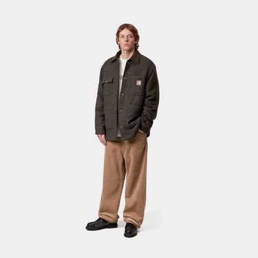Frakker Carhartt WIP Lowis Chore Coat Houndstooth Flerfarvet | I035344_9, 3