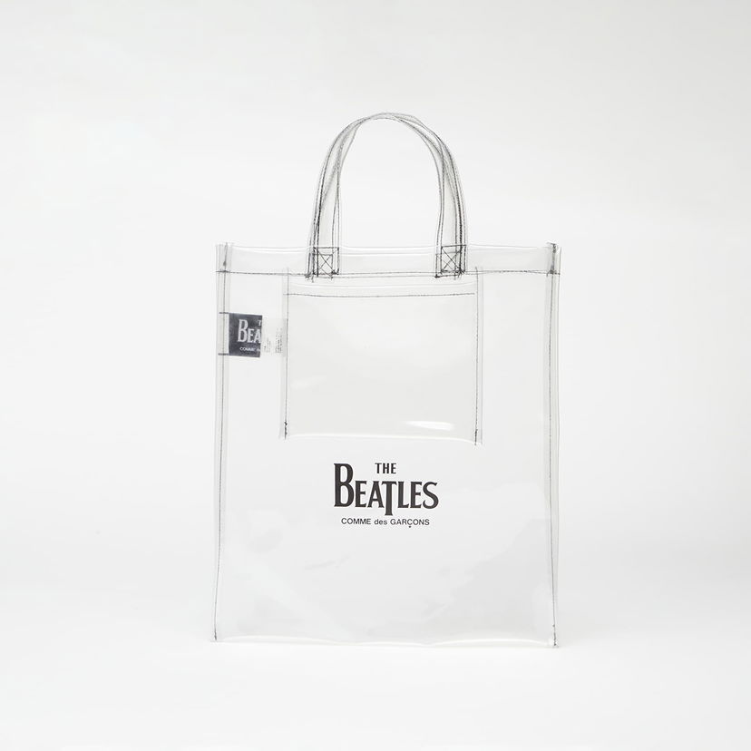 Mulepose Comme des Garçons The Beatles x Shopper Bag Clear Hvid | VZK249 clear