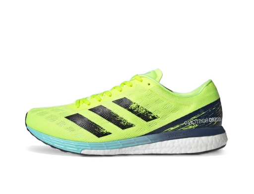 Løbe adidas Performance Adizero Boston 9 Gul | H68740