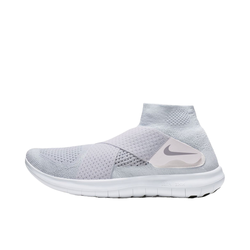 Løbe Nike Free RN Motion Flyknit Grå | 880845-100