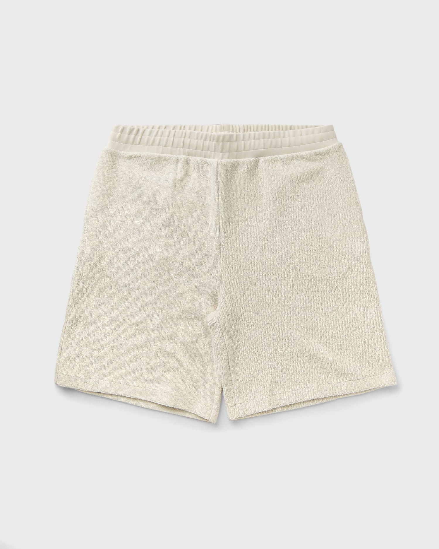 Shorts AMI Elastic Waist Terry Shorts Beige | HSO802.JE0169-185, 1
