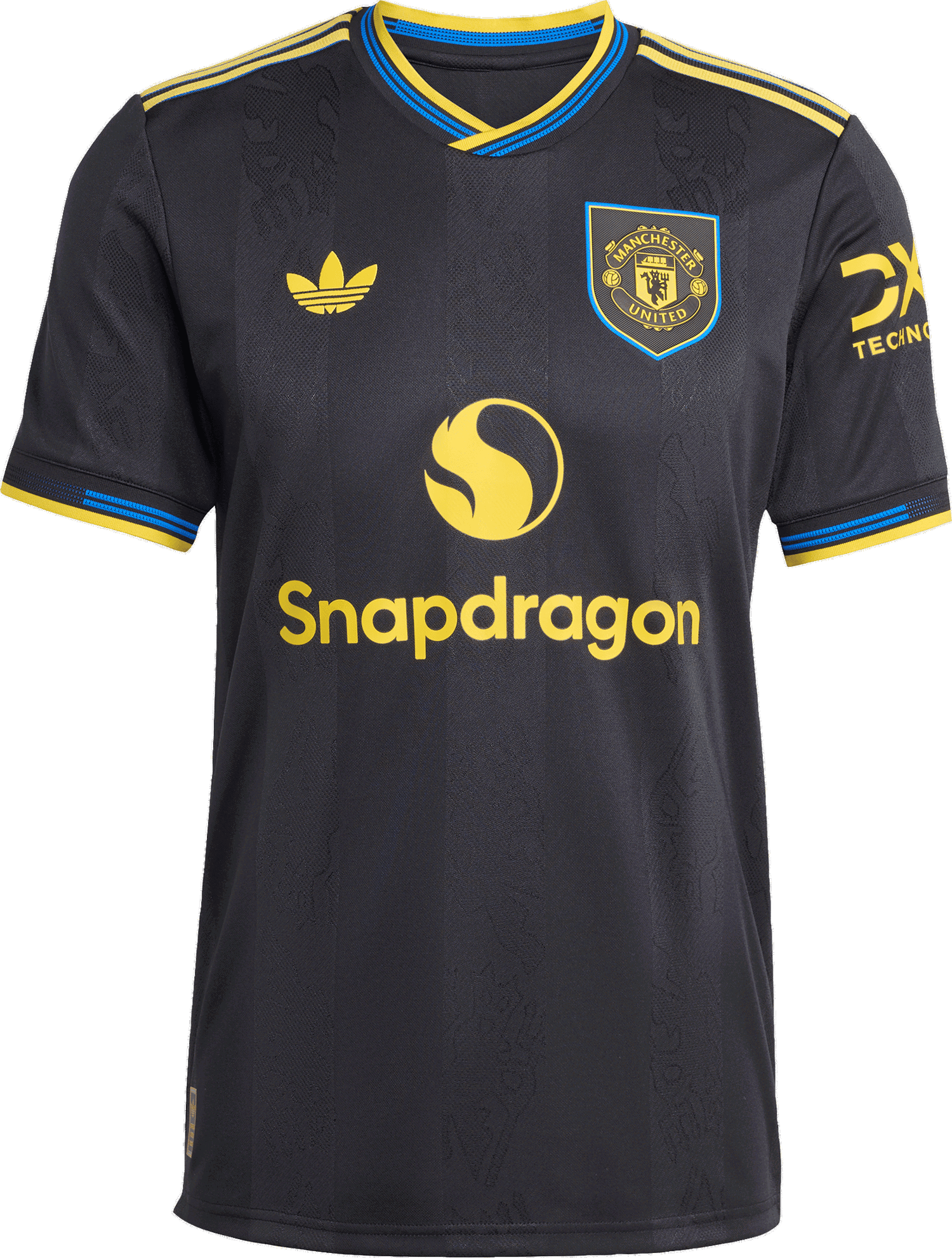 Jersey adidas Originals Manchester United Authentic 3rd Jersey 2025/26 Sort | ji7419, 0