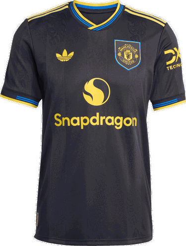 Jersey adidas Originals Manchester United Authentic 3rd Jersey 2025/26 Sort | ji7419, 0