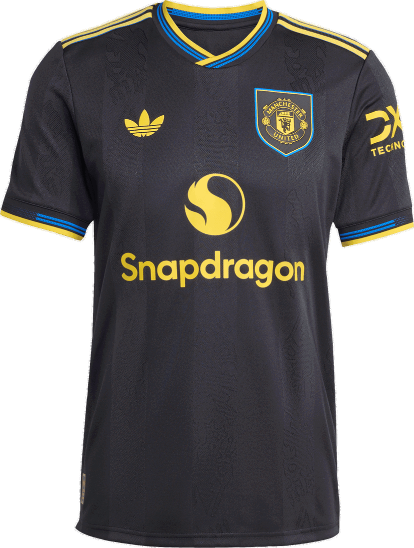 Jersey adidas Originals Manchester United Authentic 3rd Jersey 2025/26 Sort | ji7419