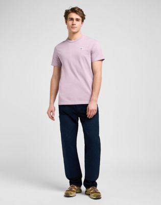 T-shirt Lee Workwear Relaxed Tee Lilla | 112370699, 1