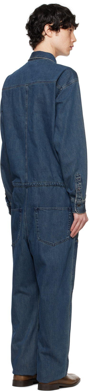 Jumpsuit ISABEL MARANT Isabel Marant Otilie Denim Jumpsuit Blå | 25PCB0073HA-C1H06H, 2