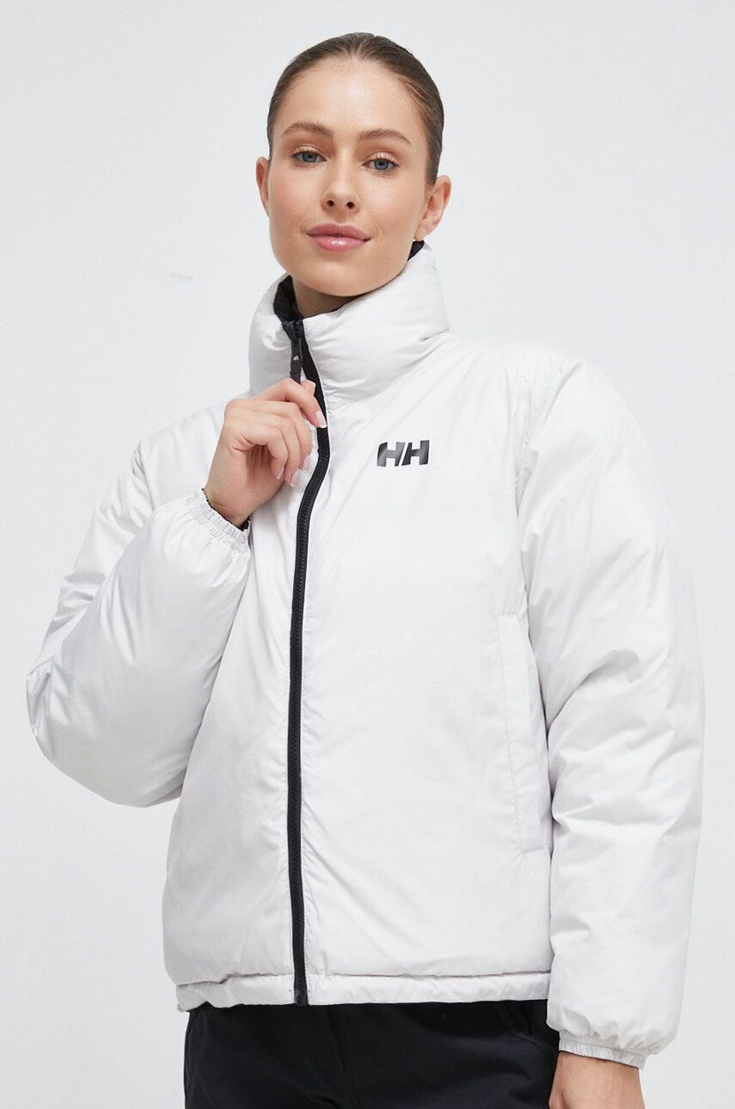 Puffer jakke Helly Hansen Puffer Jacket Hvid | 54061