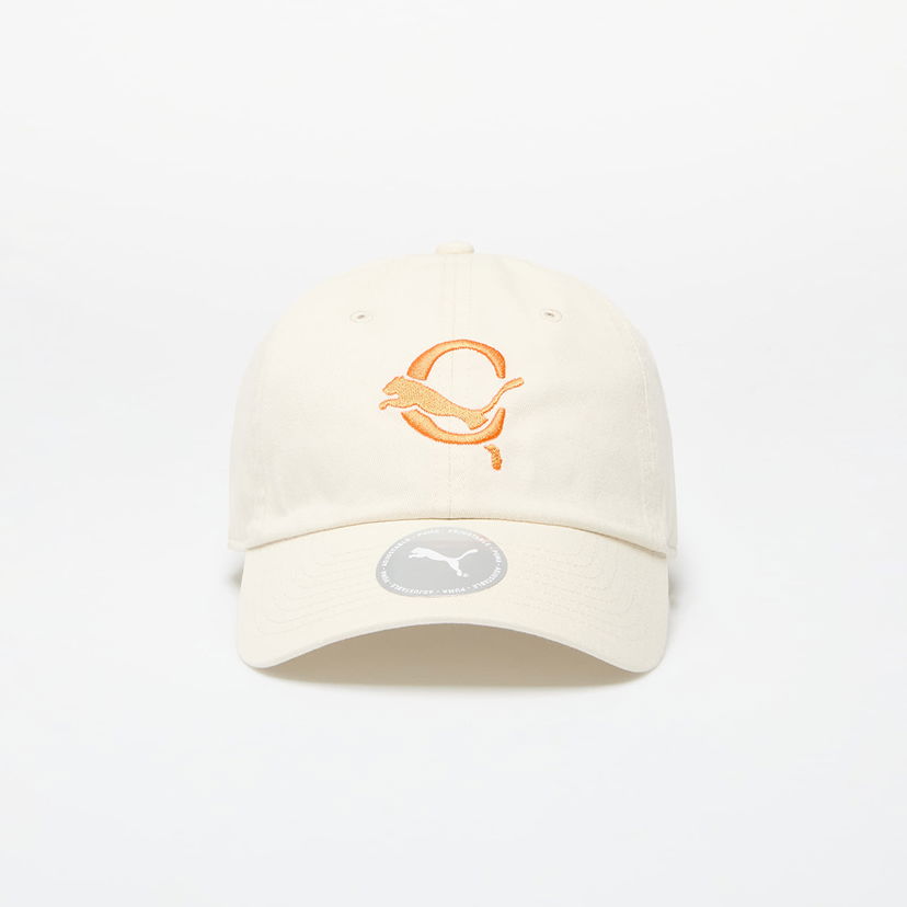 Kasket Puma x Carrots Dad Cap White Universal Beige | 02578903