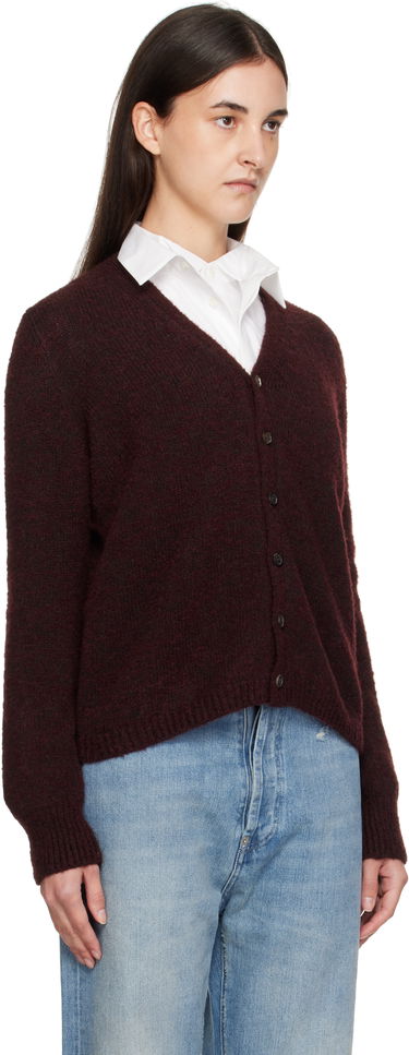 Sweater Maison Margiela Maison Margiela Wool Cardigan Bourgogne | S51HP0023 M13154, 1