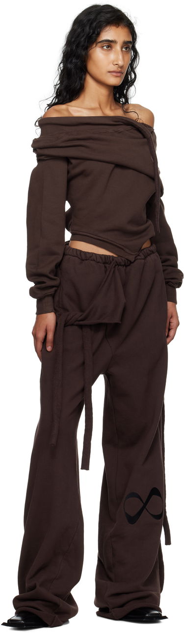Joggingbukser Ottolinger Ottolinger Otto Wrap Sweatpants Brun | 115-201015-02, 3