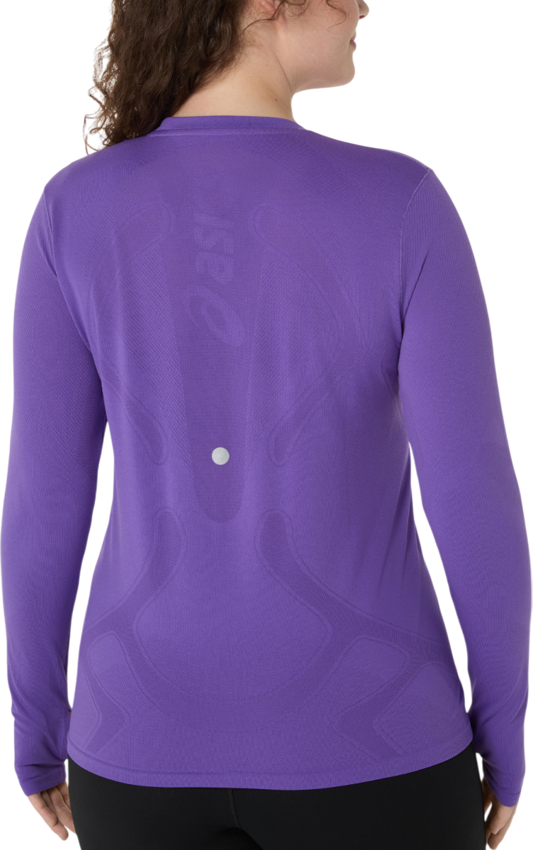 T-shirt Asics ASICS Road Seamless Long Sleeve Top Lilla | 2012d290-500, 1