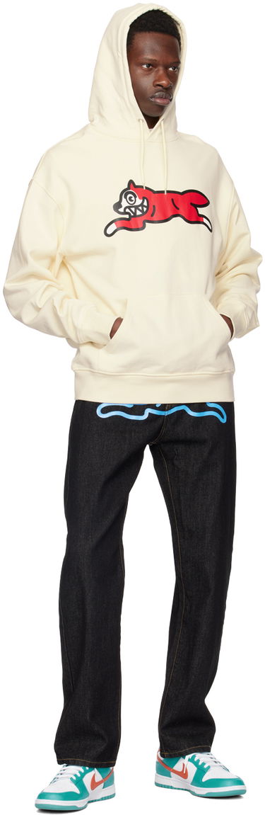Sweatshirt BBC IceCream ICECREAM Running Dog Hoodie Beige | IC24227, 3