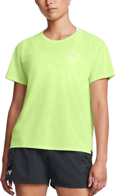 T-shirt Under Armour Trail Run Short Sleeve T-Shirt Grøn | 1383361-304, 0
