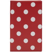 Tegnebog Comme des Garçons Dots Wallet Rød | SA6400PD-2-RED, 2