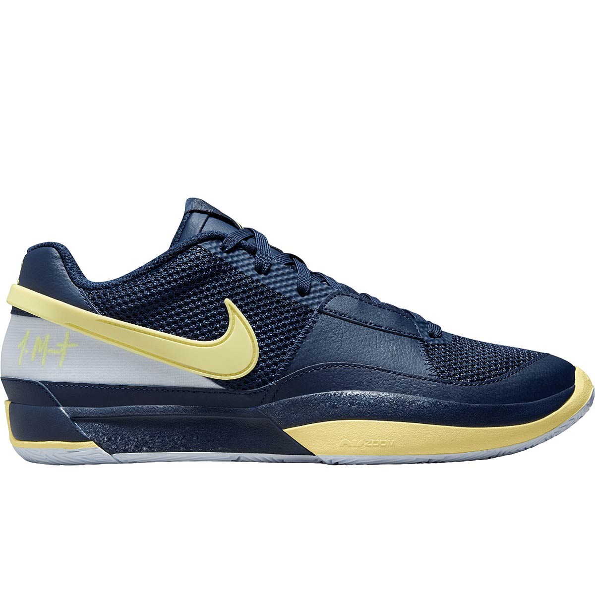 Sneakers og sko Nike JA 1 MURRAY STATE, MIDNIGHT NAVY/FIR Mørkeblå | FQ4796-402, 0