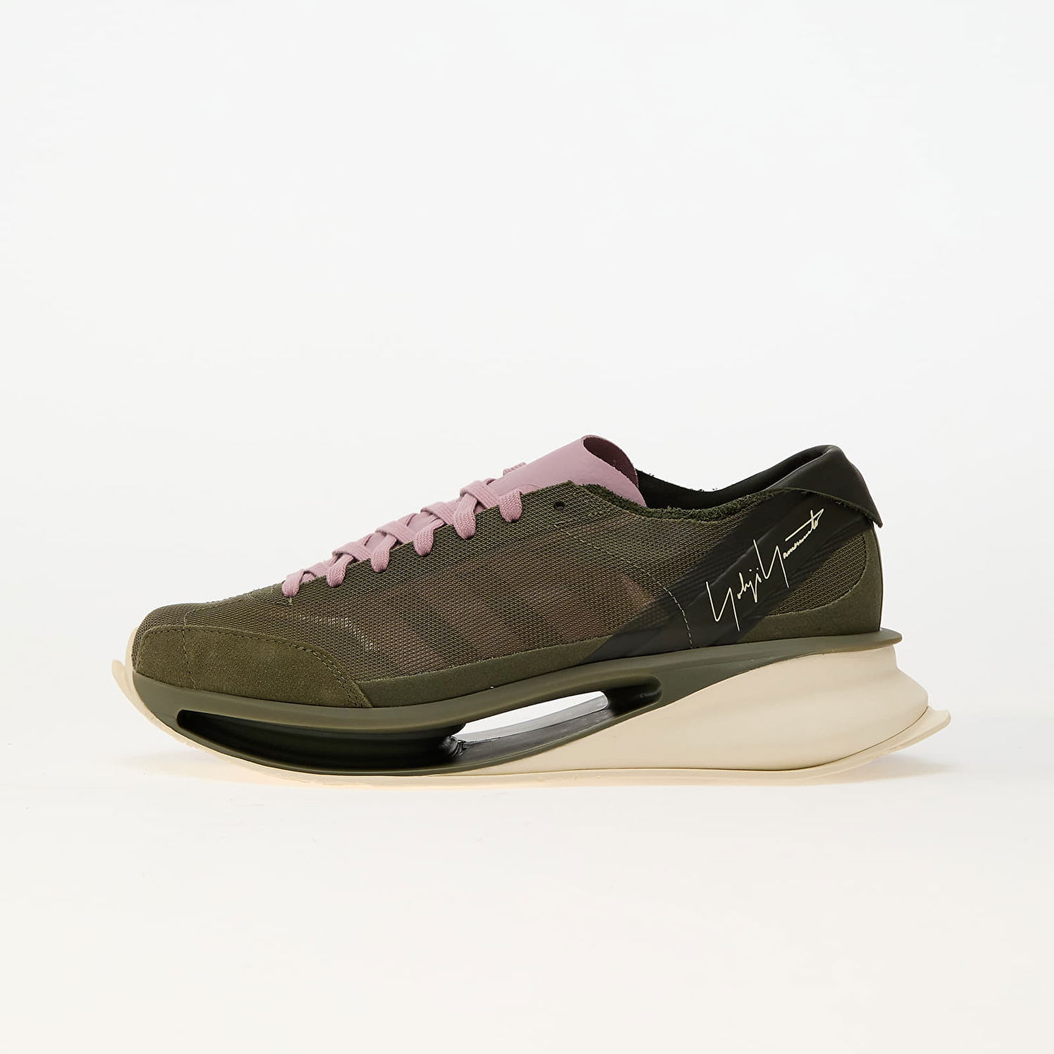 Sneakers og sko Y-3 S-Gendo Run Olive Strada/ Night Cargo/ Magenta Grøn | IH5769, 0