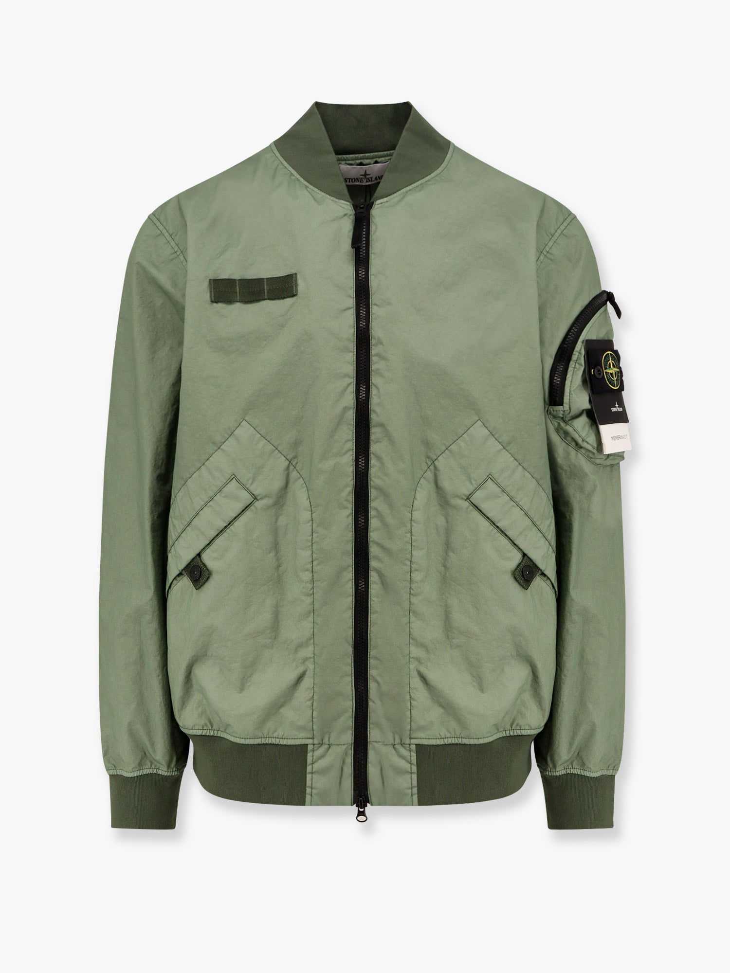 Bomberjakke Stone Island Bomber Jacket Stone Island Grøn | K1S154100004S0A21V0055, 0