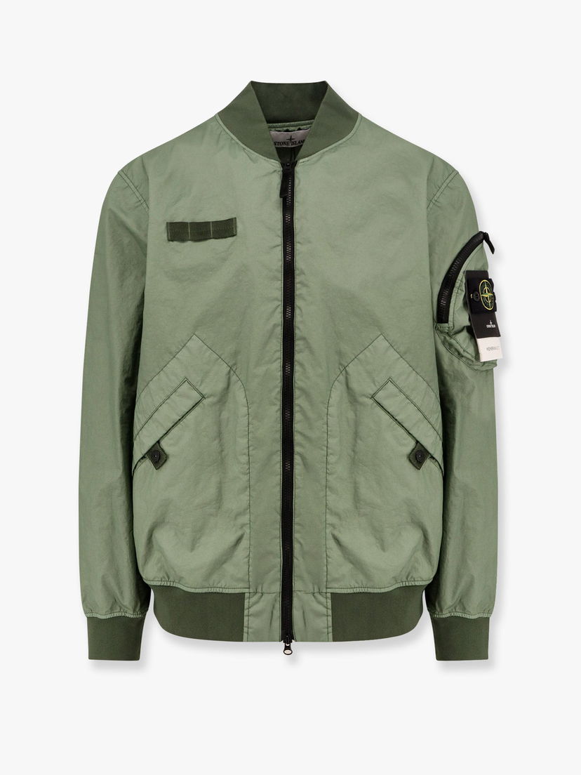 Bomberjakke Stone Island Bomber Jacket Stone Island Grøn | K1S154100004S0A21V0055