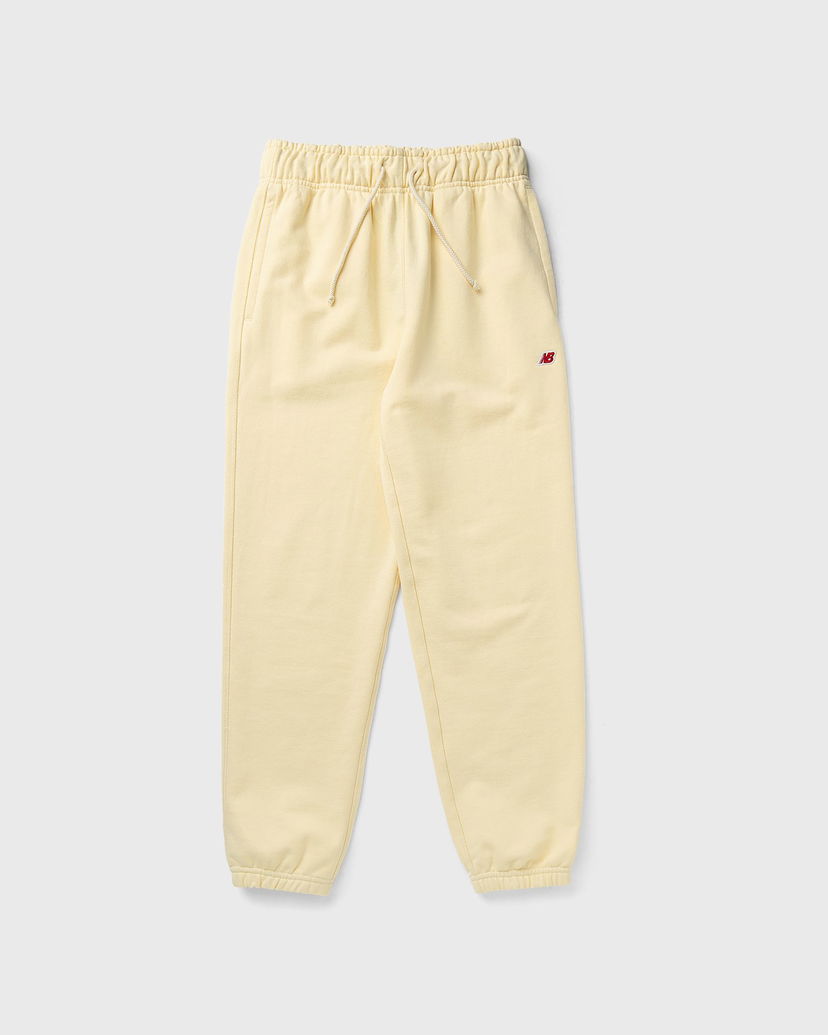 Joggingbukser New Balance Core Sweatpants Gul | MP43547-CAU
