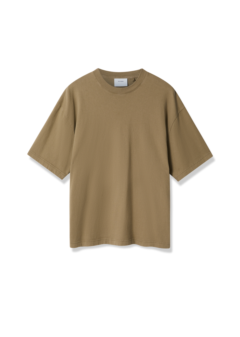 T-shirt AXEL ARIGATO Oversized Craft Logo T-Shirt Beige | A3442001
