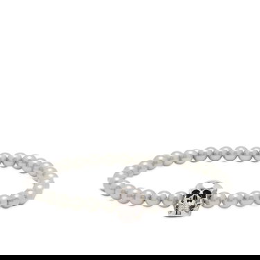 Armbånd Alexander McQueen Skull Beaded Bracelet Grå | 706979I170E-1445, 0
