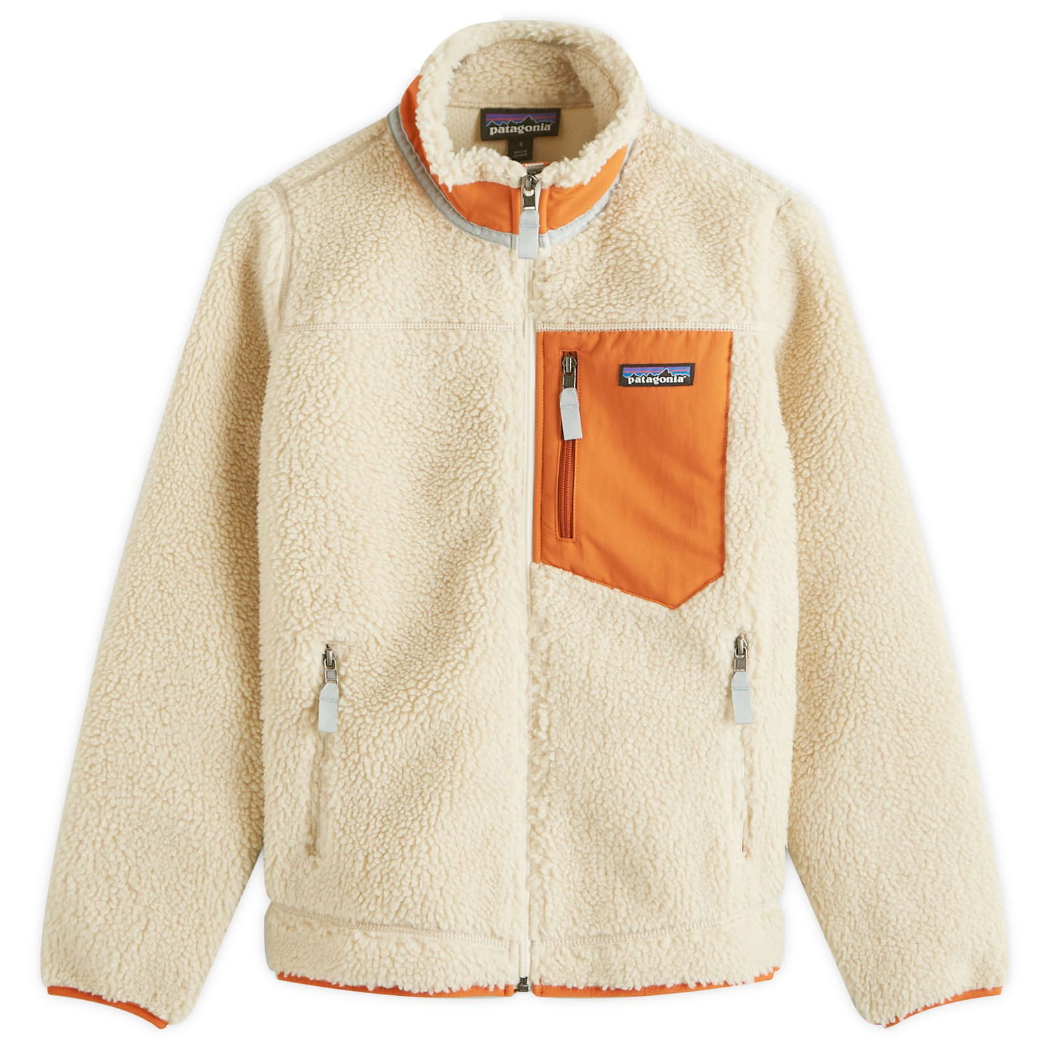 Jakke Patagonia Classic Retro Jacket Beige | 23074-RUST, 0