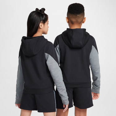 Sweatshirt Nike Multi Dri-FIT Fleece Hoodie Sort | HJ3710-010, 4
