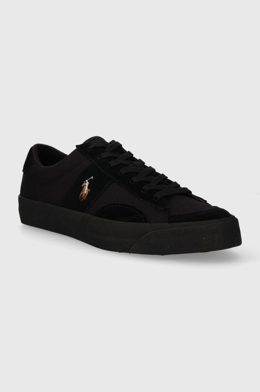 Sneakers og sko Polo by Ralph Lauren Sayer Sport Sort | 816913476003.001, 1