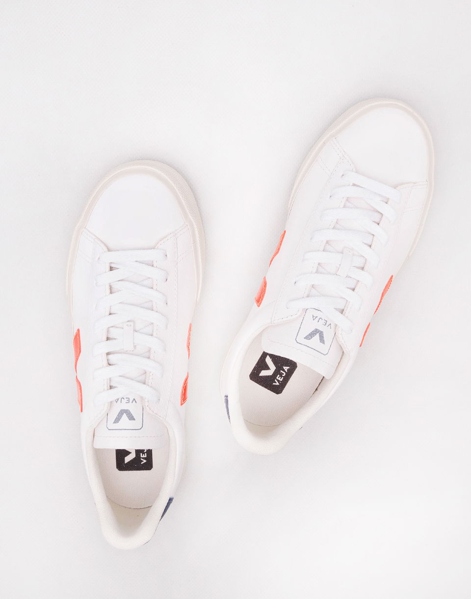 Sneakers og sko Veja Campo Hvid | CP052195, 1
