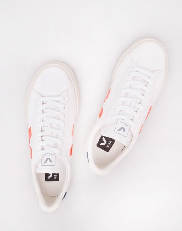 Sneakers og sko Veja Campo Hvid | CP052195, 1