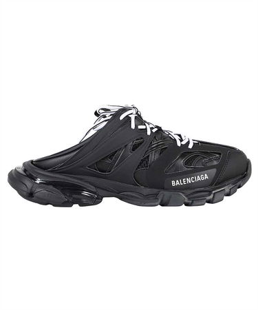 Sneakers og sko Balenciaga Track Mule Sort | 653814-W3CP3-1000, 0