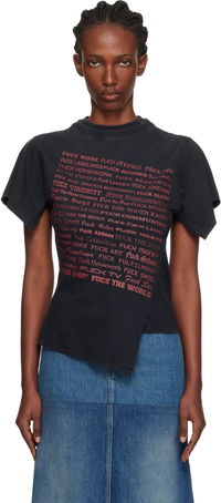 Vetements 'Fuck' Shifted T-Shirt