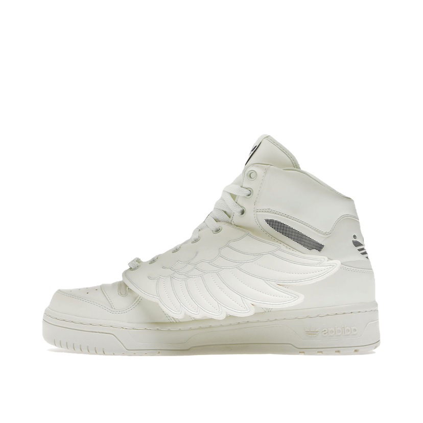Sneakers og sko adidas Originals JS Wings Glow-in-the-Dark Hvid | G43736