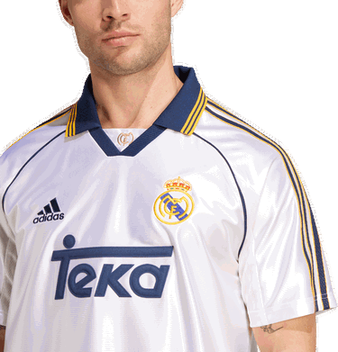 Jersey adidas Originals Real Madrid Home 1999/00 Jersey Hvid | jj3801, 2