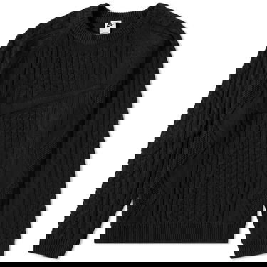Sweater Nike Life Cable Knit Sweater Sort | DQ5176-010, 0