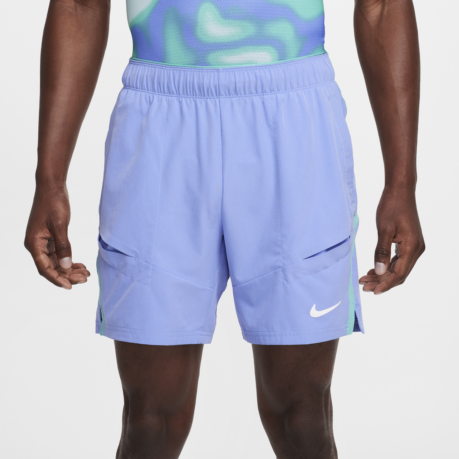 Shorts Nike Dri-FIT 18cm Tennis Shorts Blå | FD5336-494, 1
