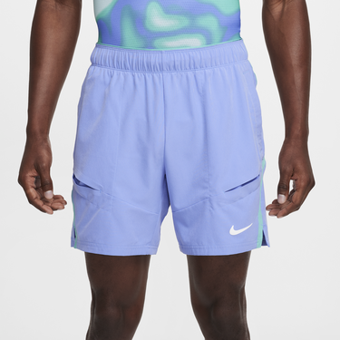 Shorts Nike Dri-FIT 18cm Tennis Shorts Blå | FD5336-494, 1