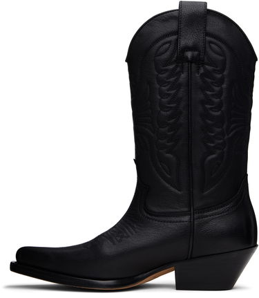 Sneakers og sko Maison Margiela MM6 Maison Margiela Texas Boots Sort | S66WW0093 P8298, 2