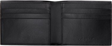 Tegnebog Off-White Black Bookish Wallet Sort | OMNC085C99LEA0011001, 4