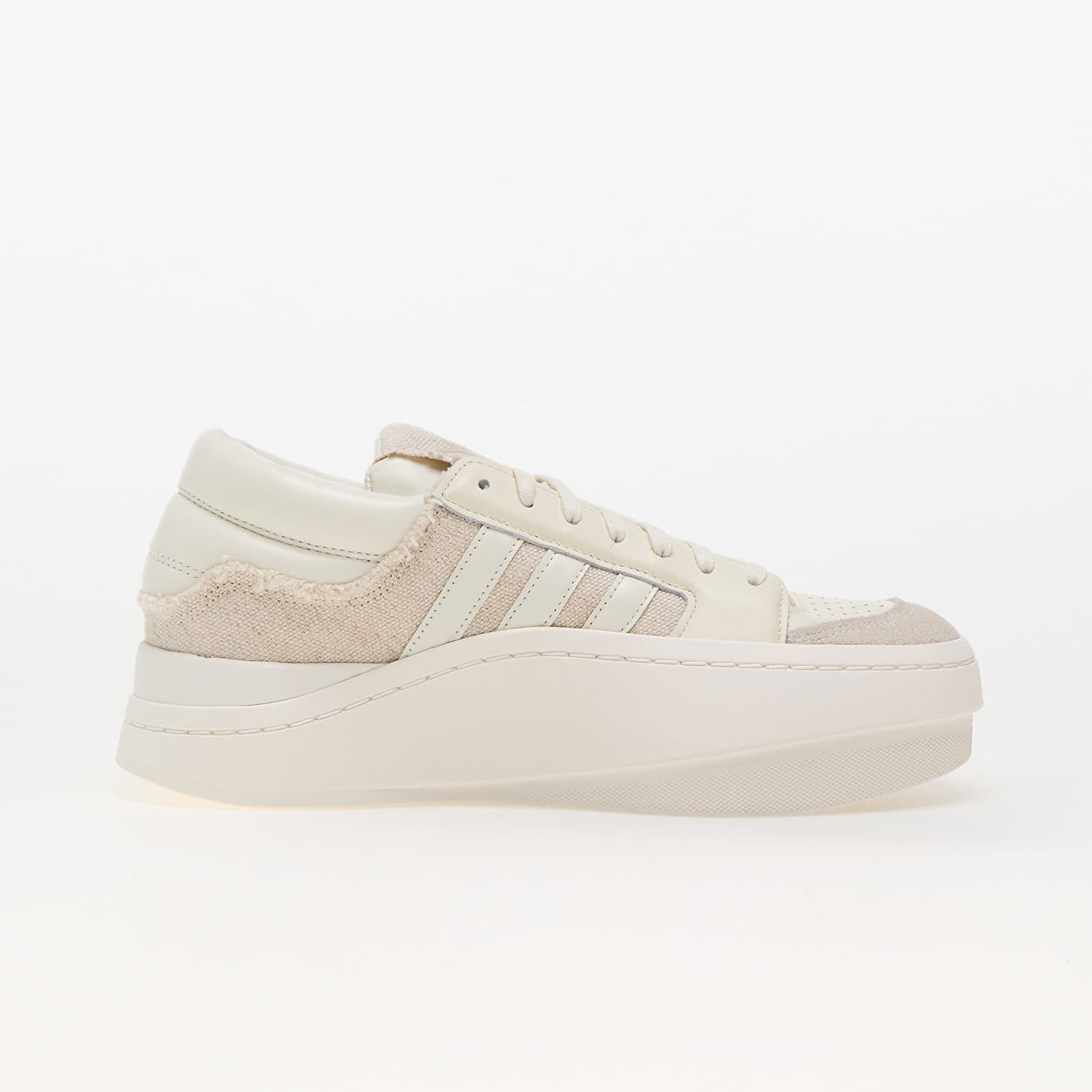 Sneakers og sko Y-3 Centennial Low Supplier Colour/ Off White/ Crew White Hvid | IG4079, 1