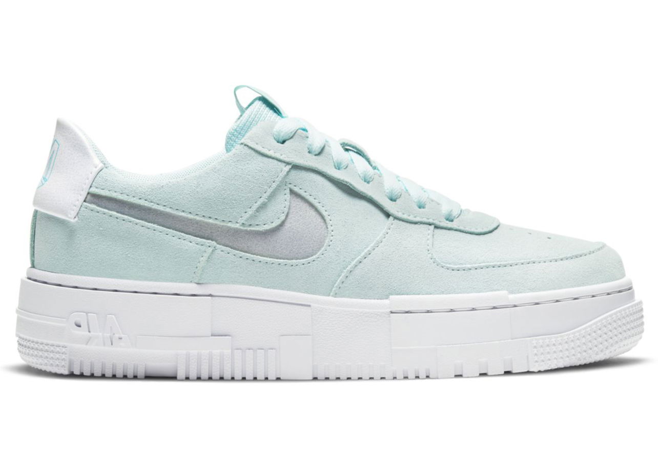 Sneakers og sko Nike Air Force 1 Low PIxel Glacier Blue W Blå | DH3855-400, 0