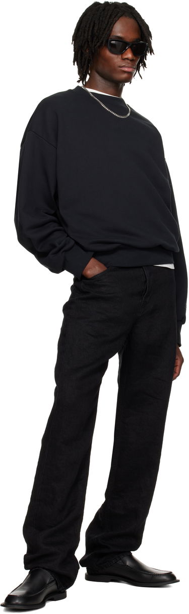Sweatshirt Fear of God Fear of God ESSENTIALS Classic Crewneck Sweatshirt Sort | 192AS252040F, 4