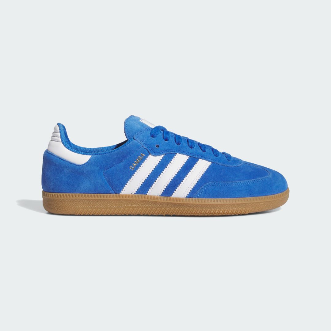 Sneakers og sko adidas Originals Samba ADV Shoes Blå | JP5719, 1