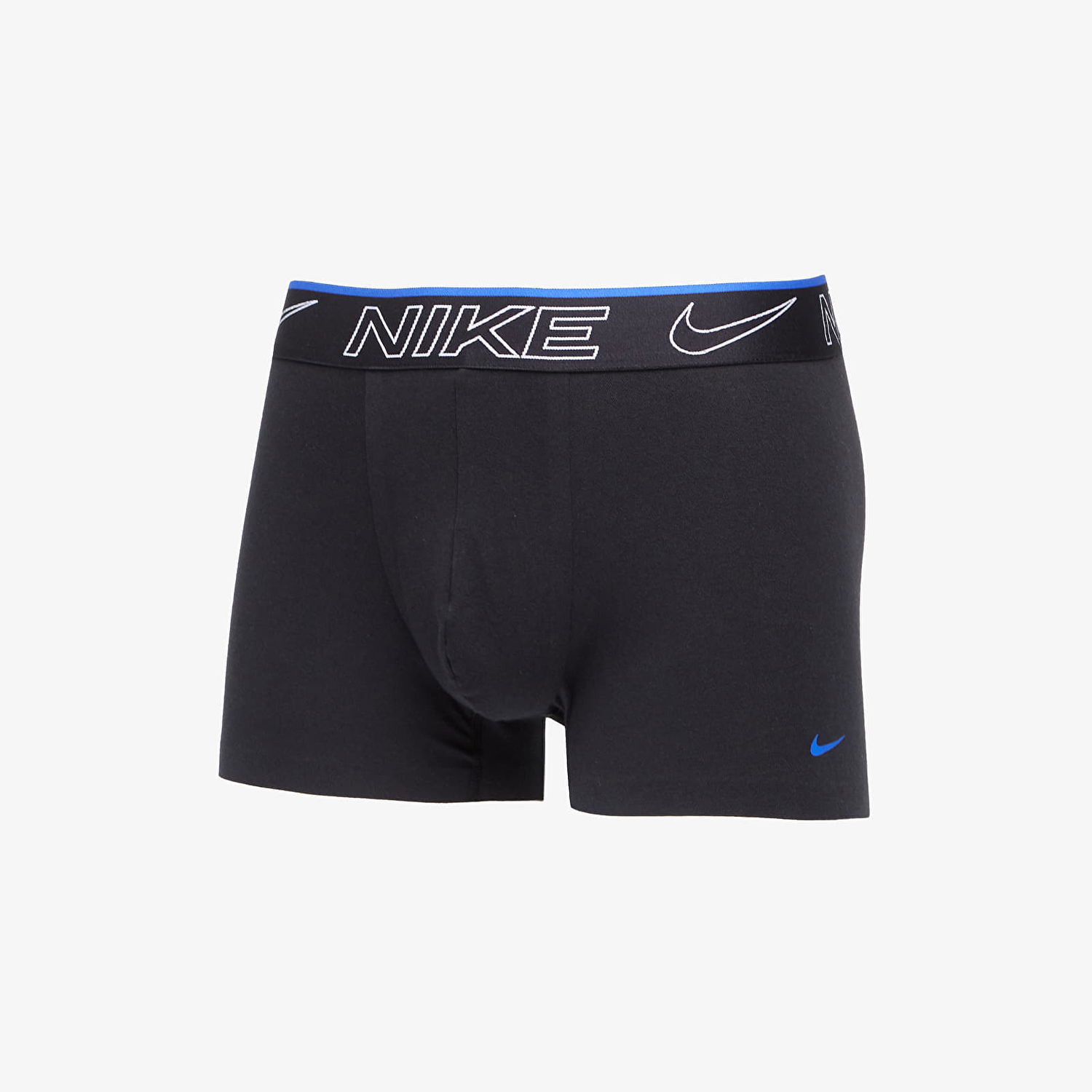 Boksere Nike Men's Boxer Briefs 2-Pack Blå | 0000KE1268-FM0, 1