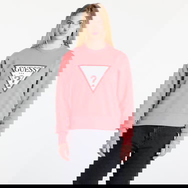 Sweatshirt GUESS GUESS Original Fleece Sweatshirt Lyserød | W2YQ16KBA11-A60R, 0