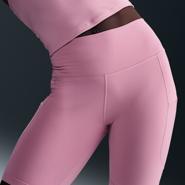 Shorts Nike Nike One High 8in Biker Shorts Lyserød | fz6758-699, 3
