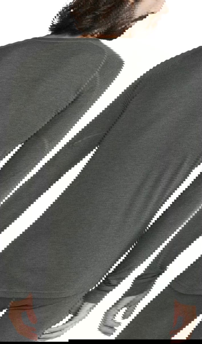 T-shirt Craft Long Sleeve Grå | 1911546-680200, 1